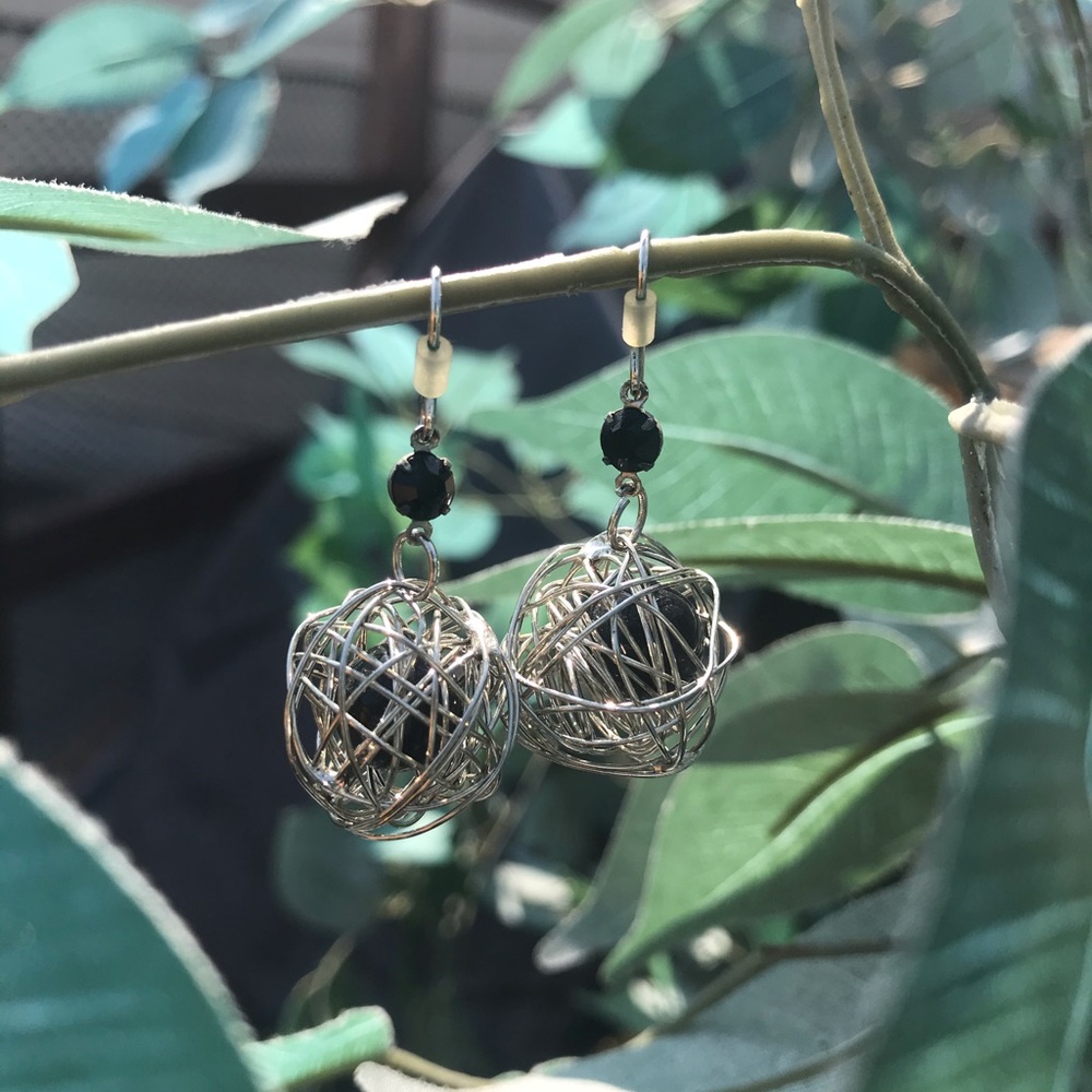Orbit Drop Earrings